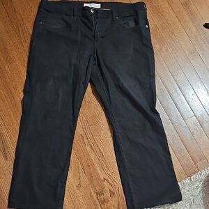 Lee Black Straight Leg Jeans Classic Style